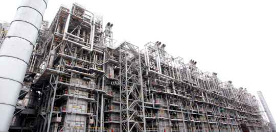 LG화학 여수 NCC공장. LG화학 제공.